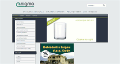 Desktop Screenshot of enigma-grude.com